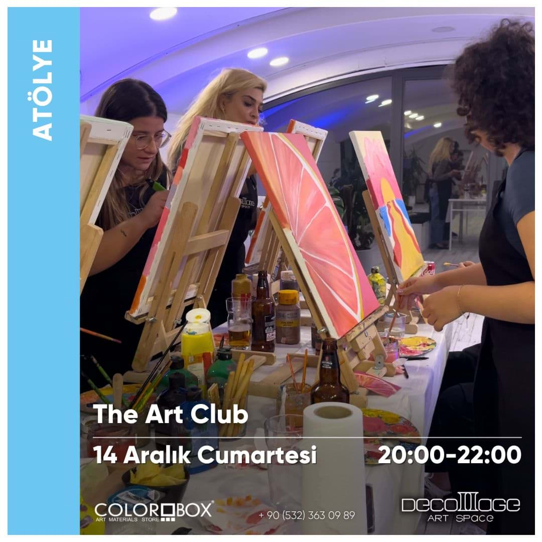 The Art Club resmi